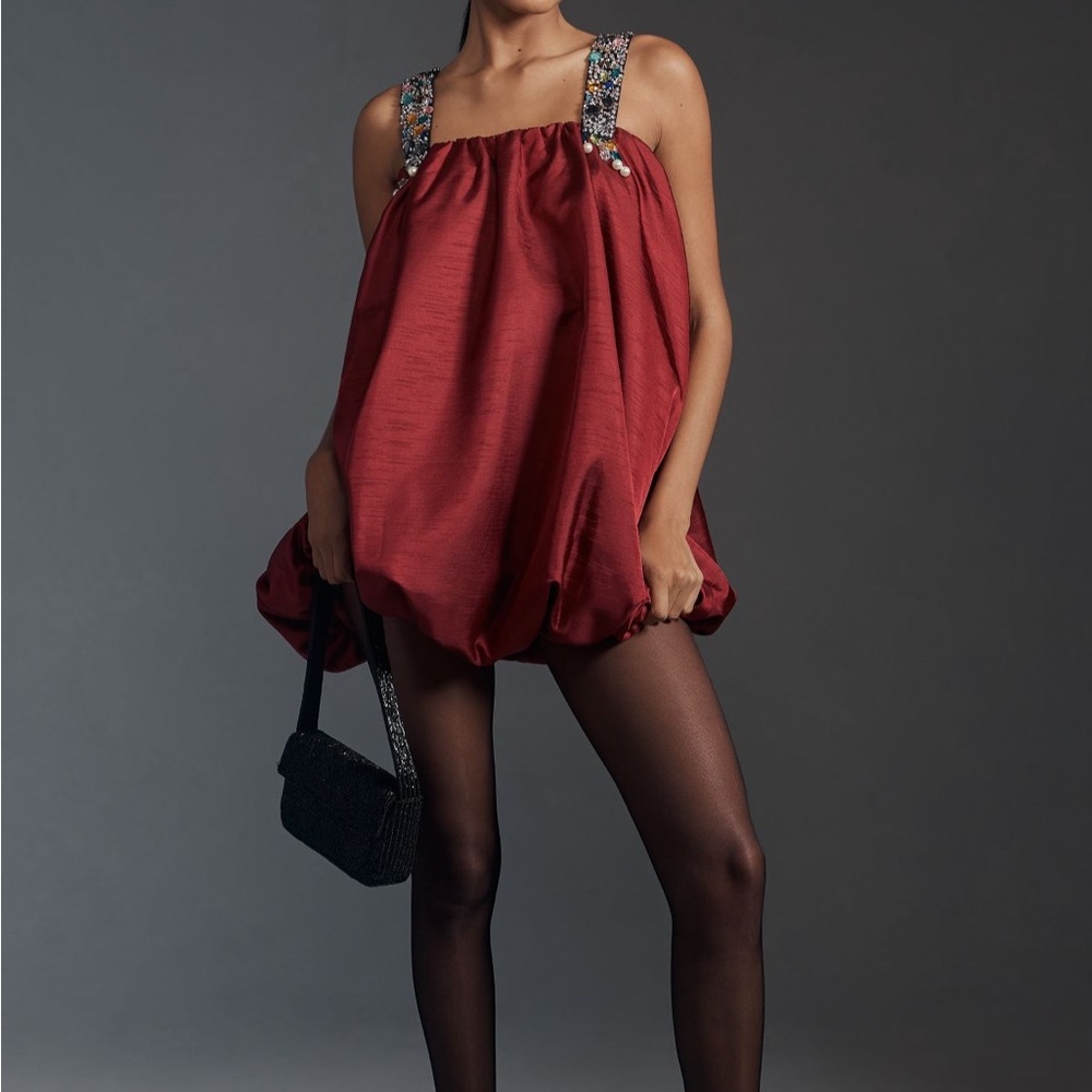 Sunday in Brooklyn Red Dress
